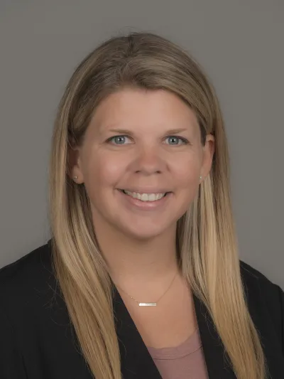 Professional portrait of Ashlee LeGear