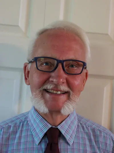 Professional portrait of James Hubert