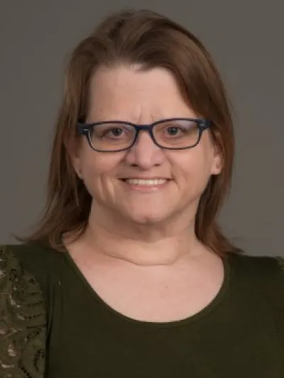 Professional portrait of Mary Schumacher