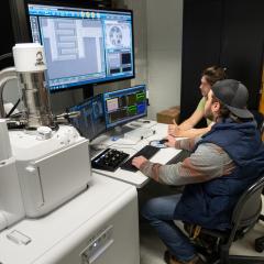 New instrumentation in MSE Center