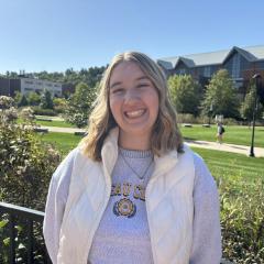 Marissa Day smiles at the camera.