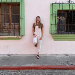 Haley Blagdon spent part of Winterim in Guatemala learning about its people, history and culture. (Submitted photo)