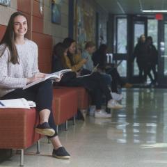 Arianna Barrett volleyball 1