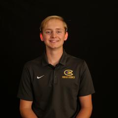 UWEC student Brady Estervig
