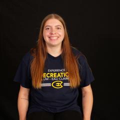 History student Lauren Barbisch