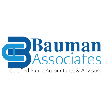 Career Services' Employer Partner, Bauman Associates, Logo