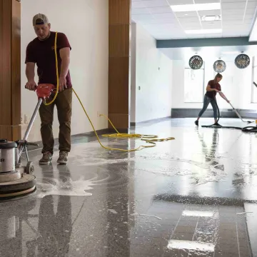 Facilities Management Custodial Team