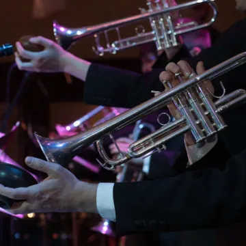 Trumpeters at Gatsby Gala