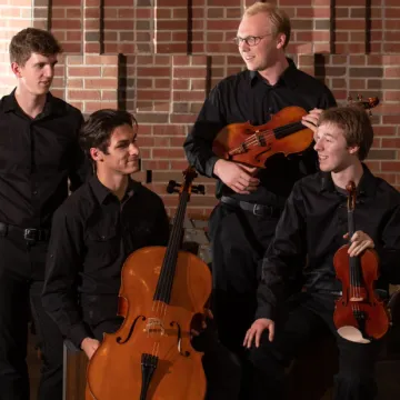 2019 Cohen Quartet in Phillips Recital Hall