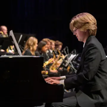 2023 Jazz Festival Pianist Jazz Ensemble 1