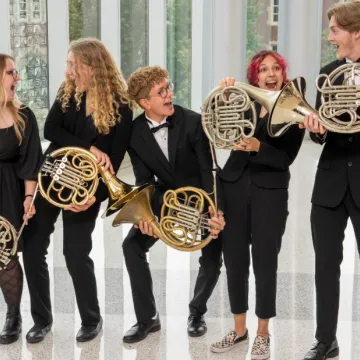 French Horn section 