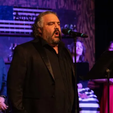 Dr. Ken Pereira performing at the 2025 Viennese Ball