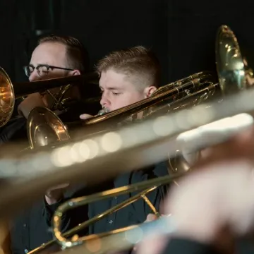 Trombonist with BASSically Brass & Trombone Choir