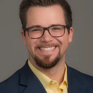 Professional portrait of Tyler Lustek