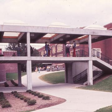 Old Davies Cetner north entrance