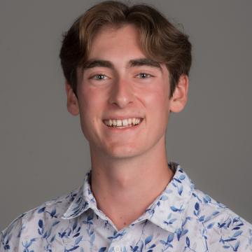 William Bevers biomed scholar 2024-25 headshot