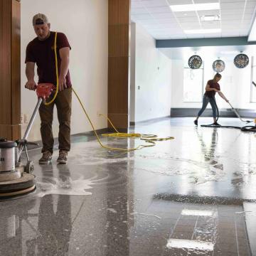 Facilities Management Custodial Team