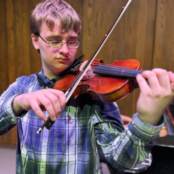 2024 String Academy Violinist