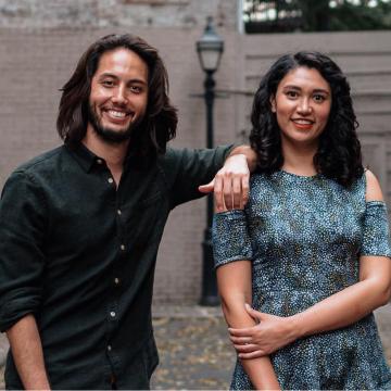 Sarah and Phil from Project Voice