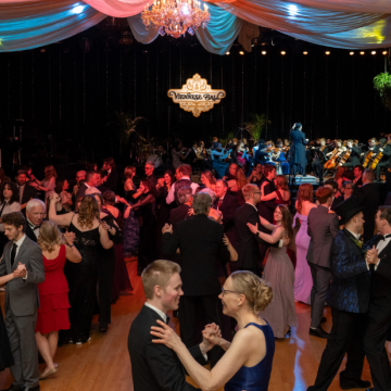 50th Anniversary Viennese Ball in Ojibwe Ballroom