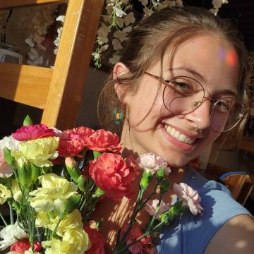 Kimberly Jacobs, First Year Opportunity Student Academic Apprentice