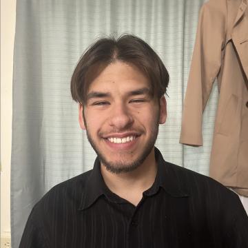 Aaron Langert, First Year Opportunity Student Academic Apprentice