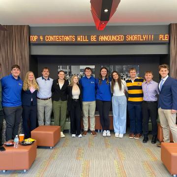 Blugold Sales Challenge Competitors