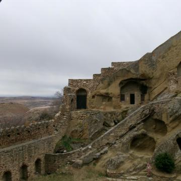 Davit Gareja Monastery in the west of Georgia