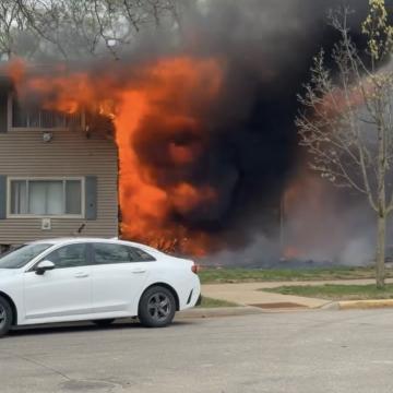 La Crosse Zeisler Street apartment fire
