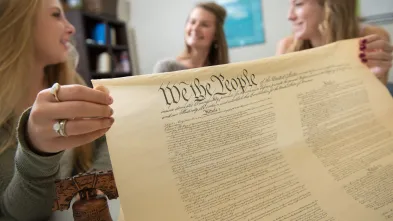 copy of US constitution