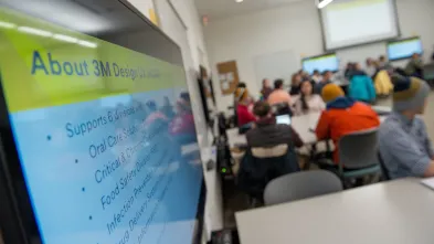 3M visit to IS classroom 2023