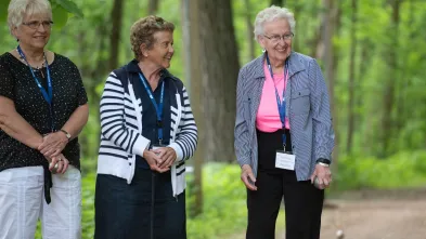 attendees at 2019 Senior Americans Day event