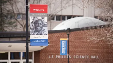 Women's history banner