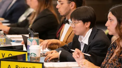 student senate session 2023