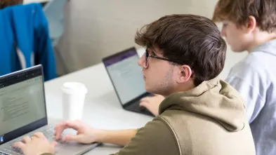 students in philosophy class