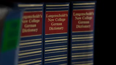 German dictionary