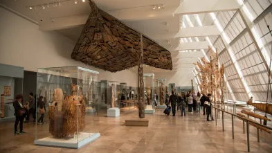 Mertropolital Museum or Art image form immersion program 