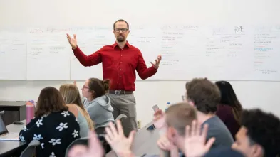 SEIP class, Powell teaching 
