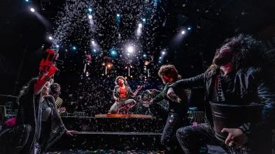 Airness musical theater show at UWEC 