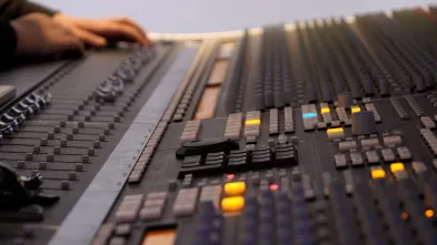 Recording Board at the Pablo Center