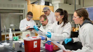 biomedical engineering lab group 