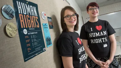 Social work students