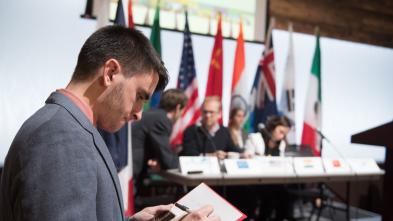 Mock UN conference