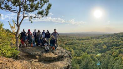 GEOG field study at Levis Mound