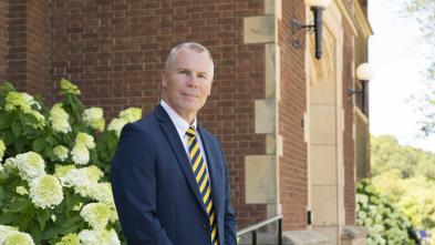 Greg Heinselman, Dean of Students 