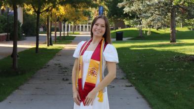 Elise Tipke honors graduate 2023