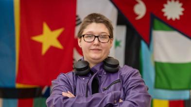 Paige Williams, 2024 UWEC-BC graduate 