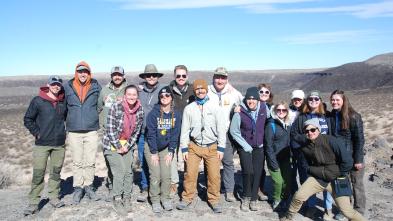 Geology field camp Montana