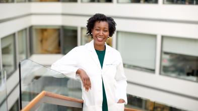 Dr Rachel Issaka , hospital portrait
