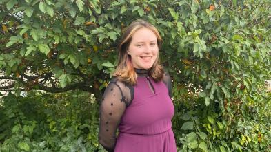 Honors student Megan Gosian  portrait 